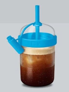 Nespresso Limited Edition Blue Bottle NOLA Travel Tumbler